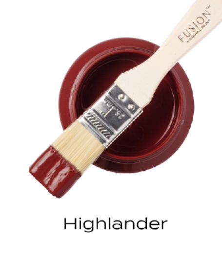 highlander fusion mineral paint goed gestyled brielle