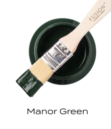 Manor green mini green fusion mineral paint goed gestyled brielle