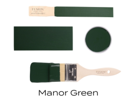 Manor green mini green fusion mineral paint goed gestyled brielle
