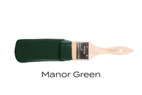 Manor green mini green fusion mineral paint goed gestyled brielle